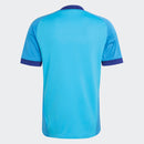 Camisa Flamengo Goleiro 2026/27 - Adidas Torcedor Masculina - Azul