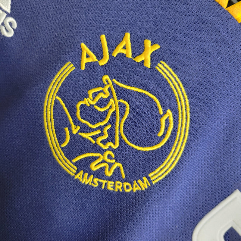 camisa-ajax-away-reserva-2-2000-01-adidas-retro-masculina-masculino-azul-amarela-amarelo-amstrdam-abnamro