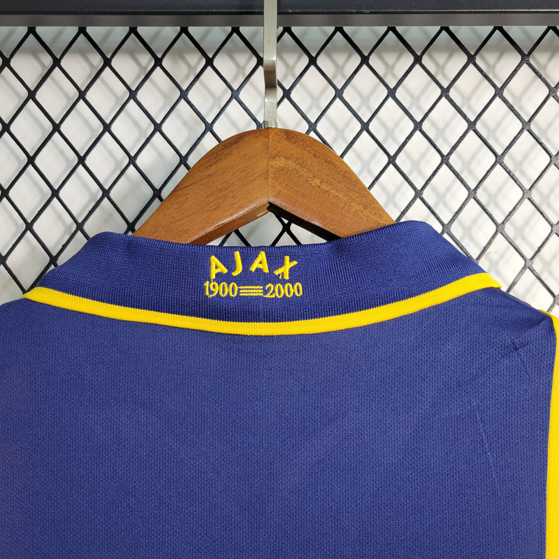 camisa-ajax-away-reserva-2-2000-01-adidas-retro-masculina-masculino-azul-amarela-amarelo-amstrdam-abnamro