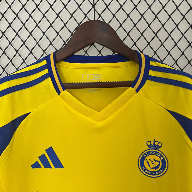 camisa-al-nassr-home-titular-1-2024-25-adidas-torcedor-masculina-azul-amarela-amarelo-cr7-cristiano-ronaldo-arabia-saudita-kafd