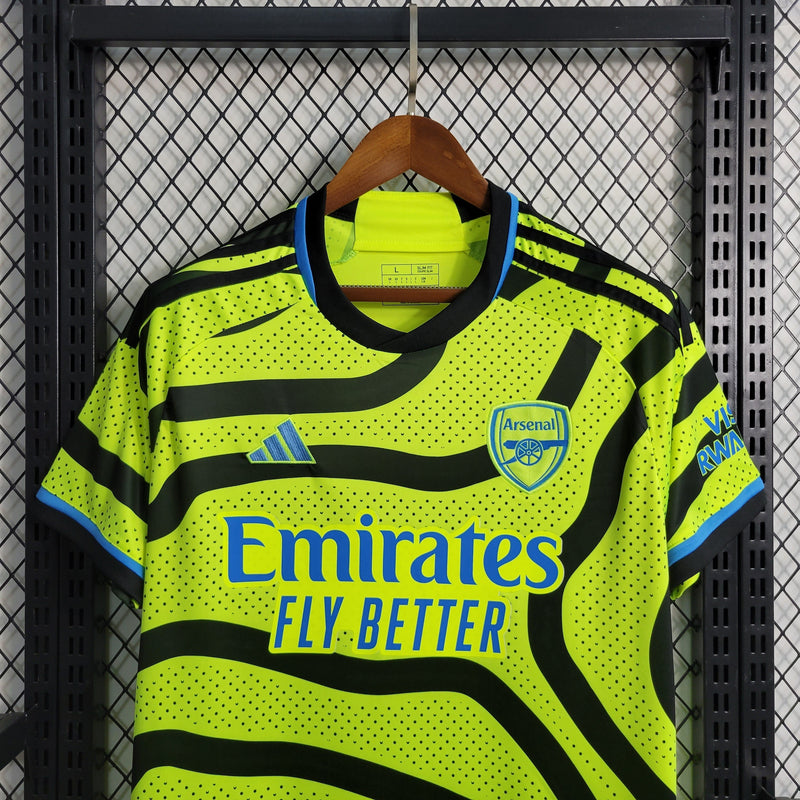 camisa-arsenal-away-reserva-2-2023-24-adidas-torcedor-masculina-verde-azul-preto-preta-emirates-fly-better