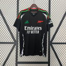 camisa-arsenal-away-reserva-2-2024-25-adidas-torcedor-masculina-verde-vermelha-vermelho-branco-branca-preto-preta-emirates-fly-better
