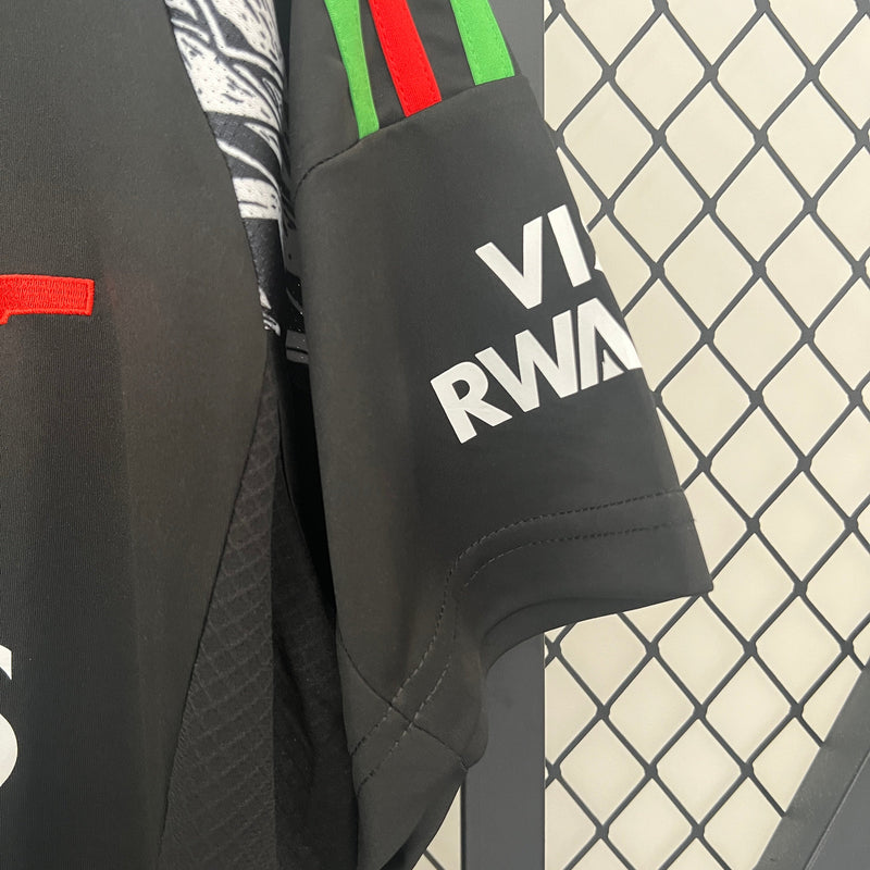 camisa-arsenal-away-reserva-2-2024-25-adidas-torcedor-masculina-verde-vermelha-vermelho-branco-branca-preto-preta-emirates-fly-better