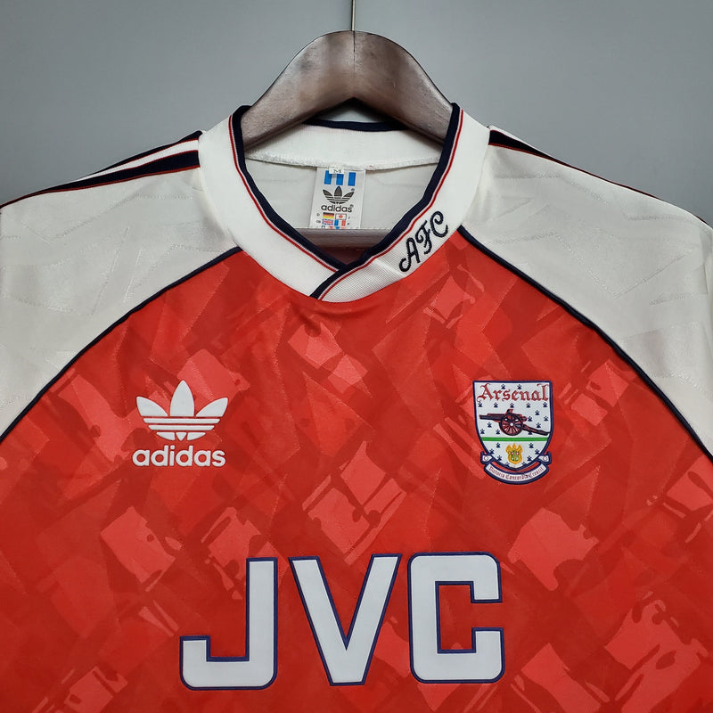 camisa-arsenal-home-titular-1-1990-92-adidas-retro-masculina-masculino-branco-branca-vermelha-vermelho-preto-preta-jvc
