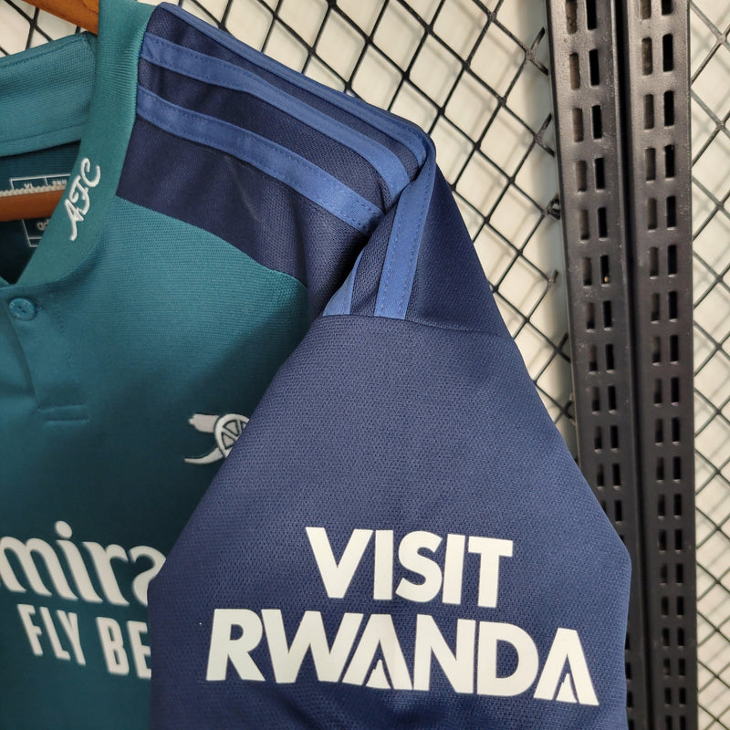 camisa-arsenal-third-terceira-3-2023-24-adidas-torcedor-masculina-verde-azul-branco-branca-emirates-fly-better