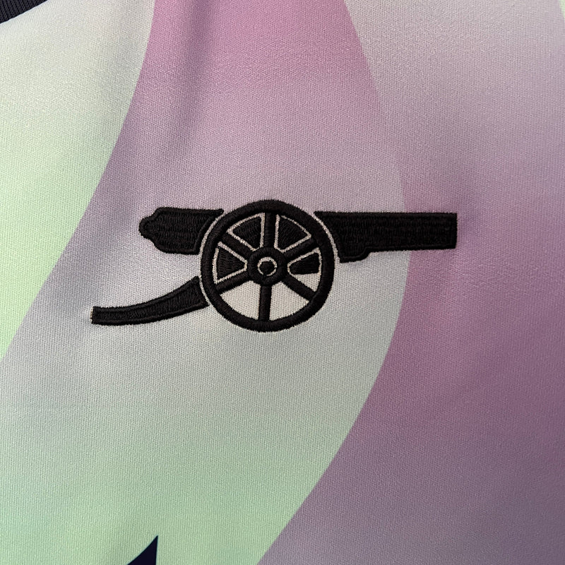 camisa-arsenal-third-terceira-3-2024-25-adidas-torcedor-masculina-verde-lilas-preto-preta-emirates-fly-better