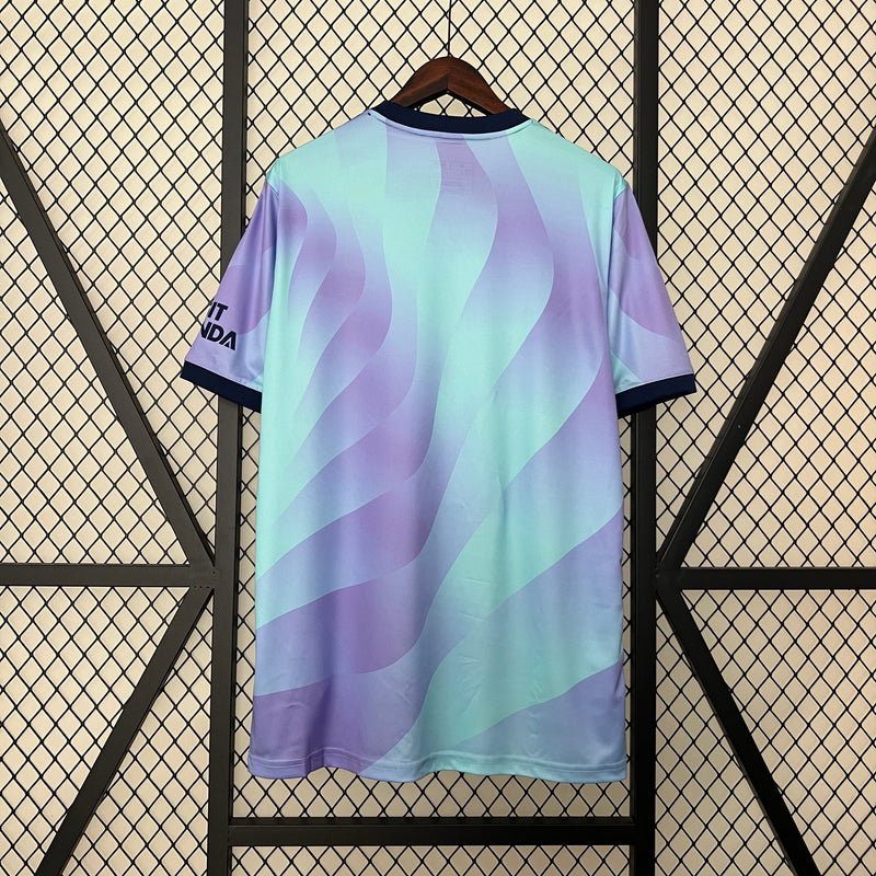 camisa-arsenal-third-terceira-3-2024-25-adidas-torcedor-masculina-verde-lilas-preto-preta-emirates-fly-better