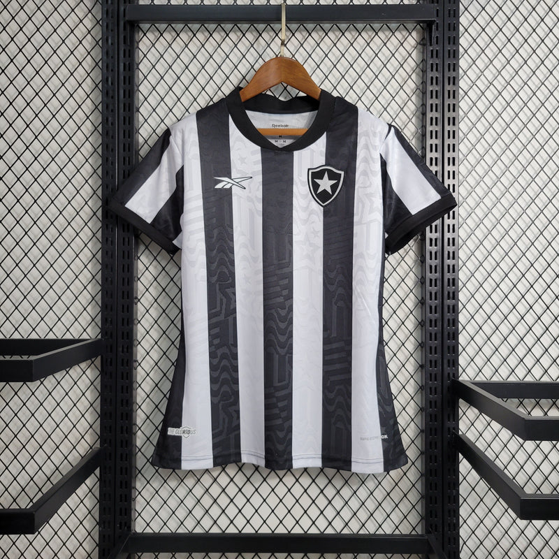 camisa-botafogo-feminina-torcedor-home-titular-1-2023-24-reebok-branco-branca-preta-preto
