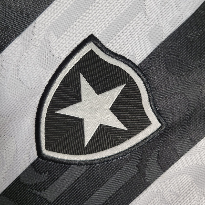 camisa-botafogo-feminina-torcedor-home-titular-1-2023-24-reebok-branco-branca-preta-preto
