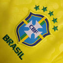 Camisa Seleção Brasil Home 2022 - Nike Torcedor Feminina - Amarela/Verde