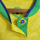Camisa Seleção Brasil Home 2022 - Nike Torcedor Feminina - Amarela/Verde