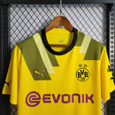 camisa-bvb-09-borussia-dortmund-away-2-reserva-2022-23-puma-torcedor-masculina-masculino-amarelo-amarela-preto-preta-evonik-gls-reus-thorgan-hazard-hummels
