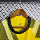 camisa-bvb-09-borussia-dortmund-away-2-reserva-2022-23-puma-torcedor-masculina-masculino-amarelo-amarela-preto-preta-evonik-gls-reus-thorgan-hazard-hummels
