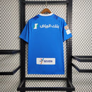 Camisa Pronta Entrega Al-Hilal Home 2023/24 - Puma Torcedor Masculina - Azul/Branca
