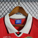 camisa-gola-polo-manchester-united-diabos-vermelhos-home-titular-1-1999-00-umbro-retro-masculina-masculino-sharp-final-champions-league-1999-camp-nou-vermelha-vermelho-branca-branco-giggs-david-beckham

