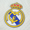 Camisa Real Madrid Manga Longa Home 2026/27 - Adidas Jogador Masculina - Branca