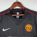 camisa-manchester-united-diabos-vermelhos-away-reserva-2-2007-08-nike-retro-masculina-masculino-aig-preto-preta-cristiano-ronaldo-cr7-tevez-rooney-giggs-evra