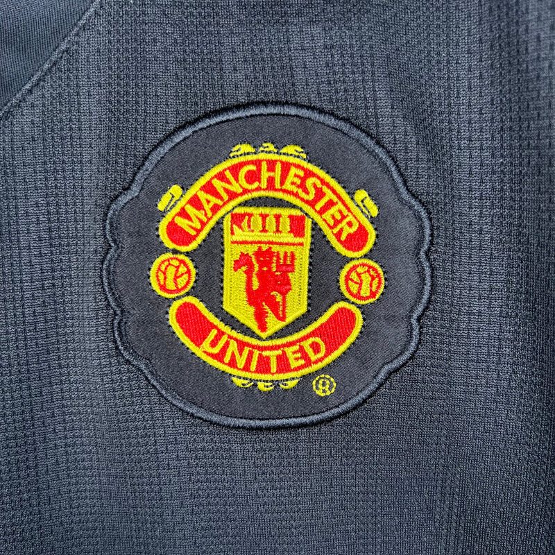 camisa-manchester-united-diabos-vermelhos-away-reserva-2-2007-08-nike-retro-masculina-masculino-aig-preto-preta-cristiano-ronaldo-cr7-tevez-rooney-giggs-evra