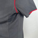 Camisa Pronta Entrega Manchester United Away 2007/08 - Nike Retrô Masculina - Preta/Branca