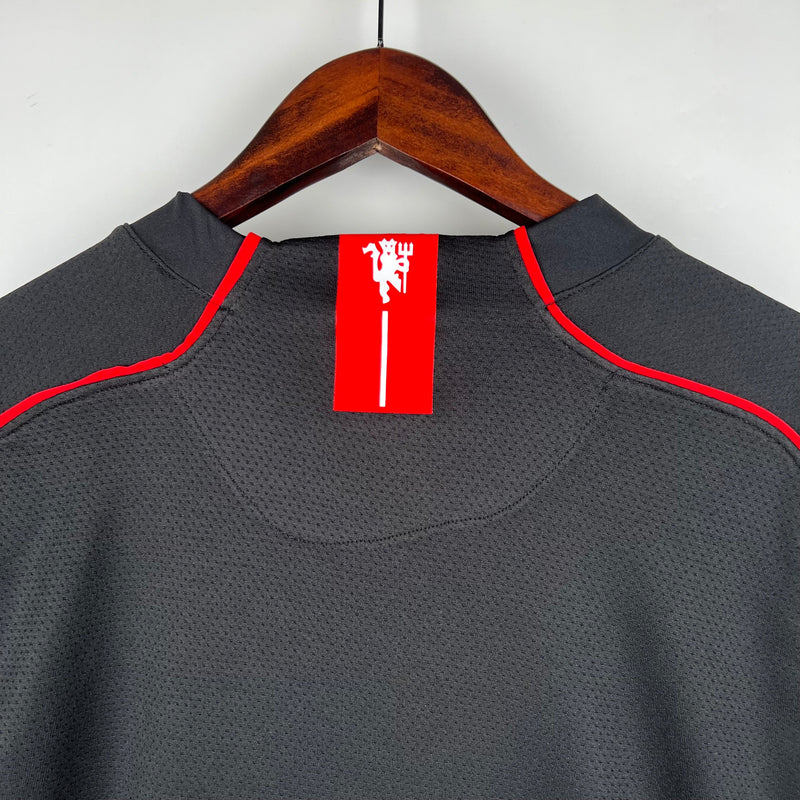 camisa-manchester-united-diabos-vermelhos-away-reserva-2-2007-08-nike-retro-masculina-masculino-aig-preto-preta-cristiano-ronaldo-cr7-tevez-rooney-giggs-evra