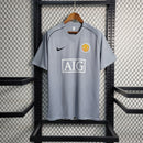camisa-manchester-united-diabos-vermelhos-goleiro-2007-08-nike-retro-masculina-masculino-aig-cinza-preta-preto-van-der-sar-ben-foster-tomasz-kuszczak-tom-heaton