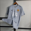 camisa-manchester-united-diabos-vermelhos-goleiro-2007-08-nike-retro-masculina-masculino-aig-cinza-preta-preto-van-der-sar-ben-foster-tomasz-kuszczak-tom-heaton