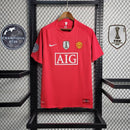 camisa-manchester-united-diabos-vermelhos-home-titular-1-2007-08-nike-retro-masculina-masculino-aig-champions-league-mundial-vermelha-vermelho-cristiano-ronaldo-cr7-tevez-rooney-giggs-evra