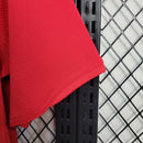 Camisa Pronta Entrega Manchester United Home 2007/08 - Nike Retrô Masculina - Vermelha/Branca + RONALDO N°7 + Frete Grátis