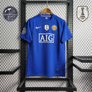 camisa-manchester-united-diabos-vermelhos-third-terceira-3-2008-09-nike-retro-masculina-masculino-aig-champions-league-mundial-branca-branco-azul-nani-cristiano-ronaldo-cr7-rooney-scholes-giggs-anderson-valencia-evra