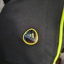 camisa-manga-longa-comprida-real-madrid-madri-away-reserva-2-2010-11-adidas-com-bwin-retro-vintage-masculina-masculino-preto-preta-verde-branca-branco-cr7-cristiano-ronaldo-benzema-higuain-kaka-di-maria-xabi-alonso-ozil-sergio-ramos-marcelo
