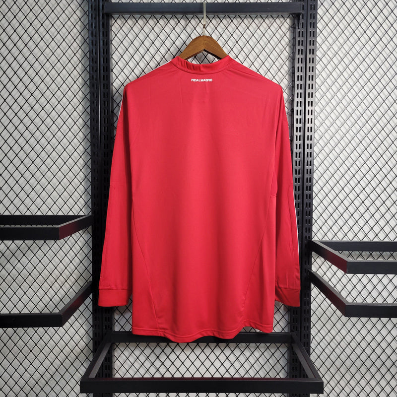 camisa-manga-longa-comprida-real-madrid-madri-third-terceira-3-2011-12-adidas-bwin-retro-vintage-masculina-masculino-vermelha-vermelho-branca-branco-cr7-cristiano-ronaldo-benzema-higuain-kaka-di-maria-xabi-alonso-ozil-sergio-ramos-marcelo-khedira
