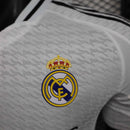 camisa-manga-longa-comprida-real-madrid-madrid-home-1-titular-2024-25-adidas-emirates-fly-better-jogador-masculina-masculino-preto-preta-branco-branca-vini-jr-mbappe-rodrygo-modric-bellingham-endrick-valverde-camavinga-carvajal-lucas-vasquez
