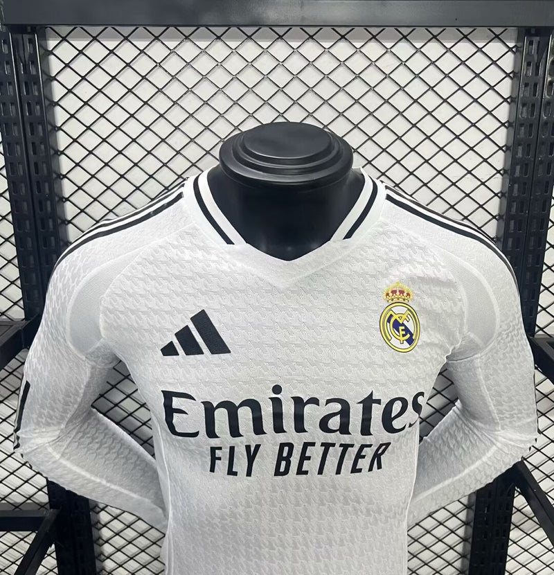 camisa-manga-longa-comprida-real-madrid-madrid-home-1-titular-2024-25-adidas-emirates-fly-better-jogador-masculina-masculino-preto-preta-branco-branca-vini-jr-mbappe-rodrygo-modric-bellingham-endrick-valverde-camavinga-carvajal-lucas-vasquez
