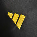 camisa-manga-longa-comprida-third-3-terceira-madrid-2023-24-adidas-emirates-fly-better-torcedor-masculina-masculino-preto-preta-dourado-dourada-dorado-dorada-vini-jr-mbappe-rodrygo-modric-bellingham-endrick-valverde-carvajal-lucas-vasquez