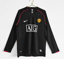 camisa-manga-longa-manchester-united-diabos-vermelhos-away-reserva-2-2007-08-nike-retro-masculina-masculino-aig-preto-preta-cristiano-ronaldo-cr7-tevez-rooney-giggs-evra