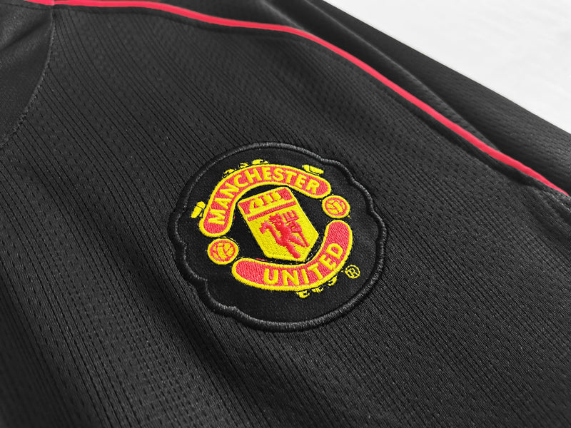 camisa-manga-longa-manchester-united-diabos-vermelhos-away-reserva-2-2007-08-nike-retro-masculina-masculino-aig-preto-preta-cristiano-ronaldo-cr7-tevez-rooney-giggs-evra