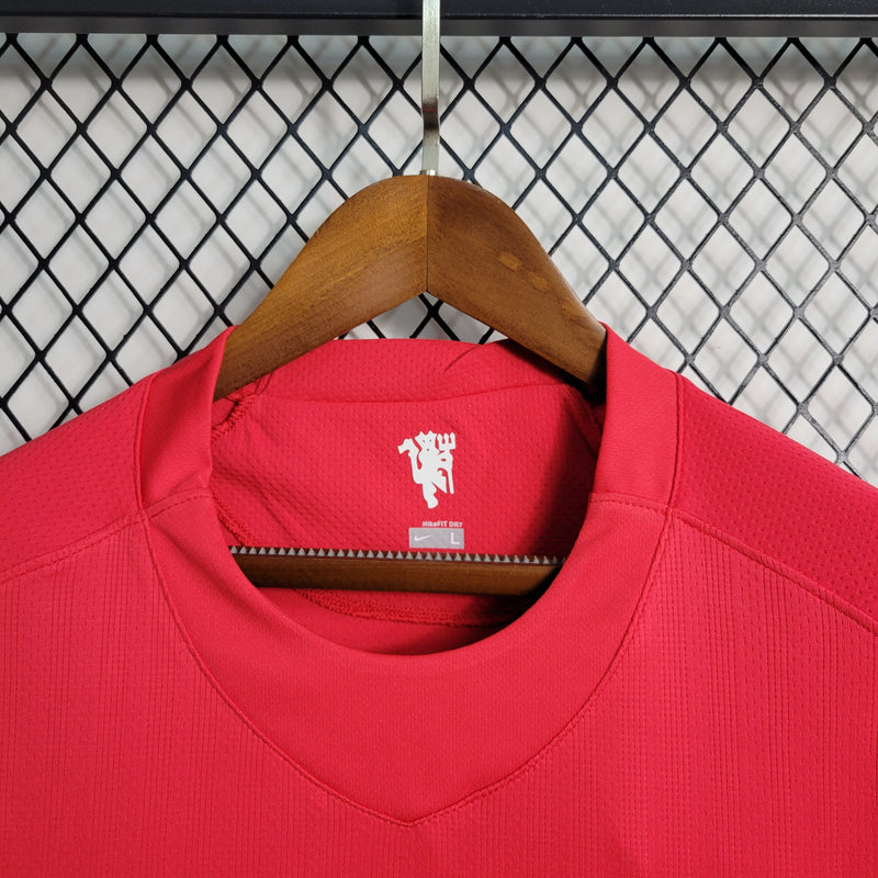 camisa-manga-longa-manchester-united-diabos-vermelhos-home-titular-1-2007-08-nike-retro-masculina-masculino-aig-vermelha-vermelho-cristiano-ronaldo-cr7-tevez-rooney-giggs-evra