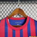 camisa-manga-longa-masculina-barcelona-barca-home-titular-1-2011-12-nike-retro-azul-vermelho-vermelha-qatar-foundation-fcb-messi-neymar-iniesta-xavi
