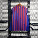 camisa-manga-longa-masculina-barcelona-barca-home-titular-1-2011-12-nike-retro-azul-vermelho-vermelha-qatar-foundation-fcb-messi-neymar-iniesta-xavi
