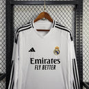 camisa-manga-longa-real-madrid-home-1-titular-2024-25-adidas-emirates-fly-better-torcedor-masculina-masculino-preto-preta-branco-branca-vini-jr-mbappe-rodrygo-modric-bellingham-endrick-valverde-camavinga-tchouameni-carvajal
