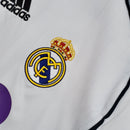 camisa-manga-longa-real-madrid-madri-home-titular-1-2006-07-adidas-retro-masculina-benq-siemens-branca-branco-roxa-roxo-cinza-cr7-beckham-robinho-roberto-carlos-raul