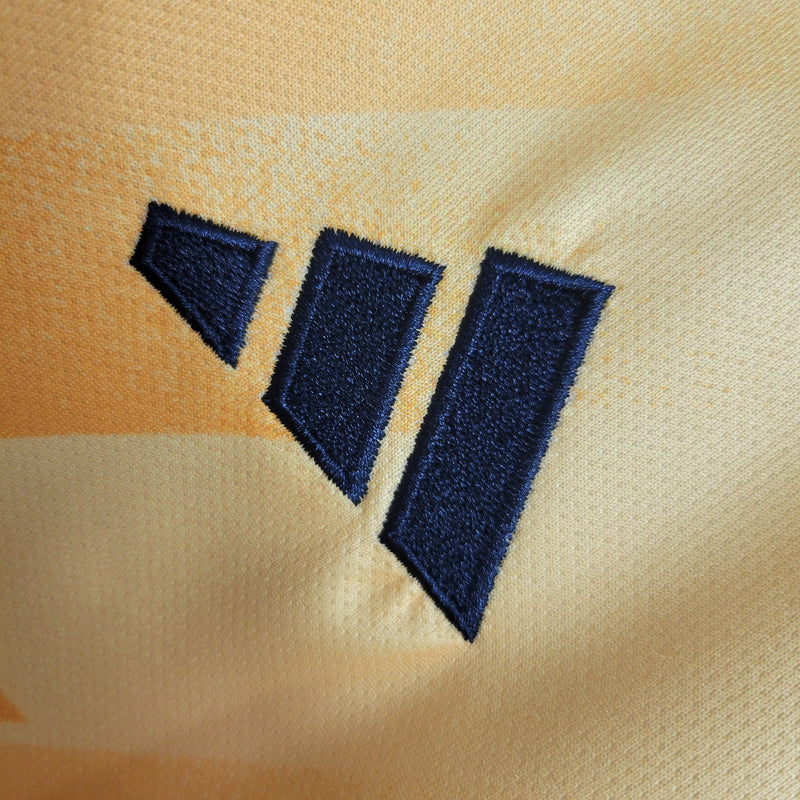 camisa-masculina-adidas-ajax-2023-24-torcedor-amarelo-amarela-preto-preta-ziggo-curaçao-giganet-gola-v
