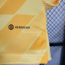 camisa-masculina-adidas-ajax-2023-24-torcedor-amarelo-amarela-preto-preta-ziggo-curaçao-giganet-gola-v
