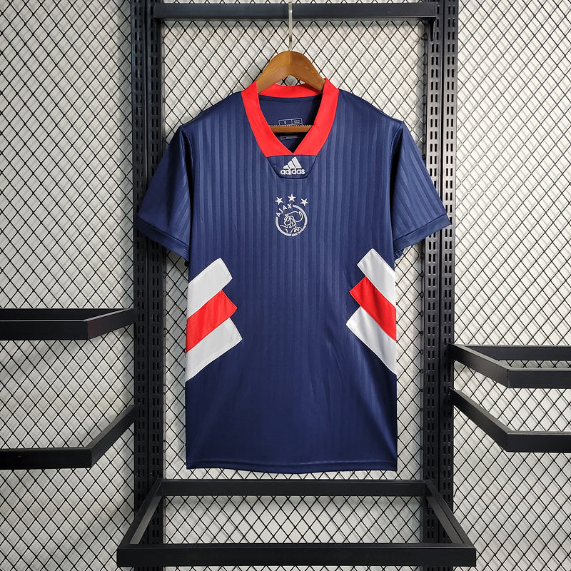 camisa-masculina-adidas-ajax-2023-24-torcedor-azul-vermelha-vermelho-branco-branca-amsterdam
