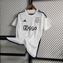 camisa-masculina-adidas-ajax-away-reserva-2-2023-24-torcedor-preta-preto-branco-branca-amsterdam-ziggo
