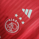 camisa-masculina-adidas-ajax-home-titular-1-2023-24-torcedor-vermelha-vermelho-branco-branca-amsterdam-ziggo
