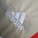 camisa-masculina-adidas-ajax-third-terceira-3-2023-24-torcedor-preta-preto-branco-branca-bege-amsterdam-ziggo
