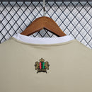 camisa-masculina-adidas-ajax-third-terceira-3-2023-24-torcedor-preta-preto-branco-branca-bege-amsterdam-ziggo
