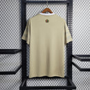 camisa-masculina-adidas-ajax-third-terceira-3-2023-24-torcedor-preta-preto-branco-branca-bege-amsterdam-ziggo

