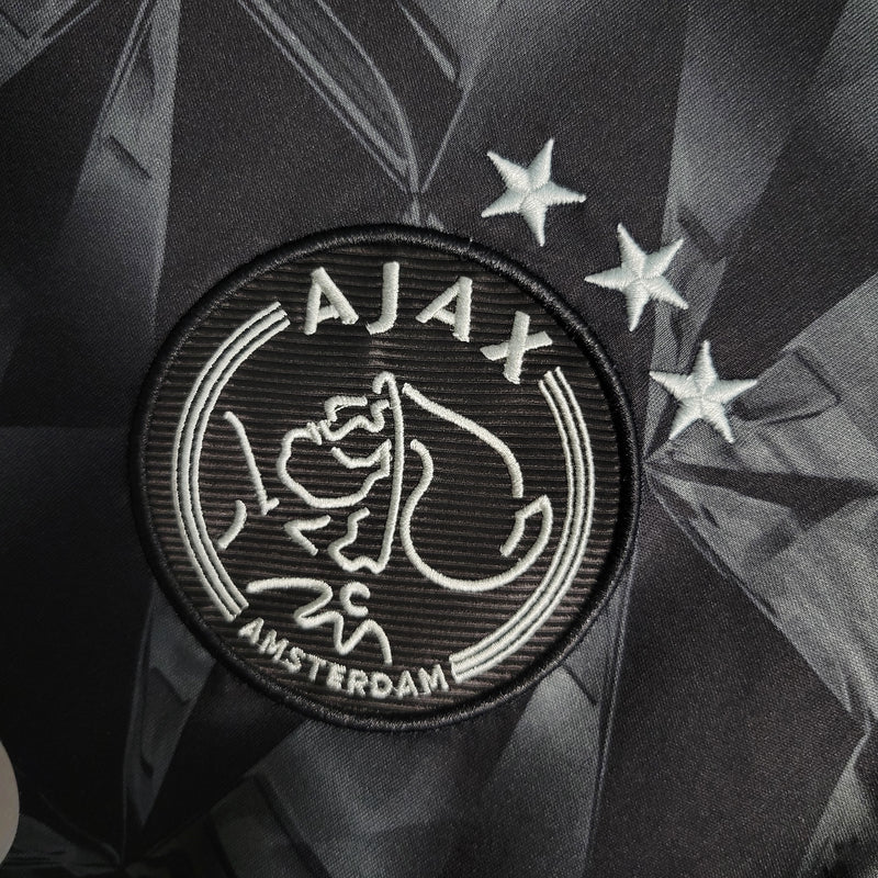 camisa-masculina-adidas-ajax-third-terceira-3-2023-24-torcedor-preto-preto-preta-branco-branca-amsterdam-ziggo